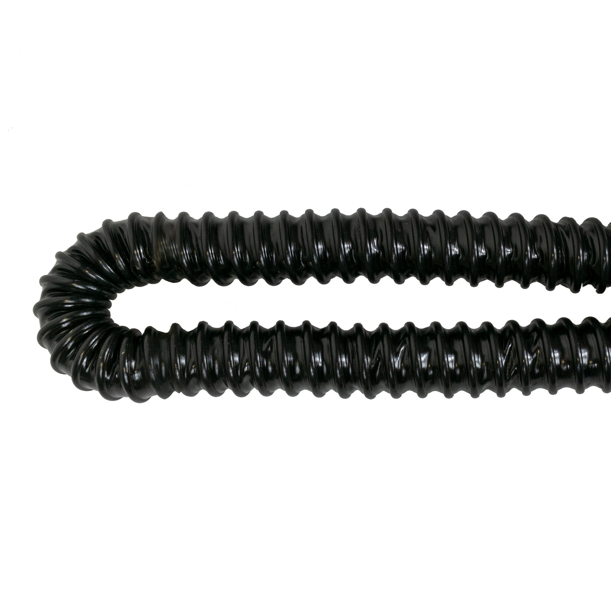 AP Supplies Corrugated Pipe 1" (25mm) with 2 x Double Wire Clips Set - 10m + 2x double wire