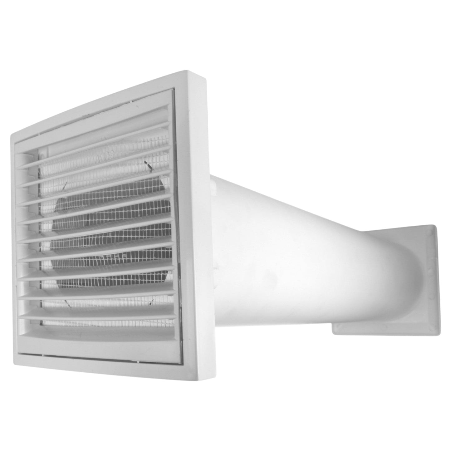 AP Supplies Through Wall Ventilation Kit Louvre Vent VC-KR0153 with Graphite External Vent