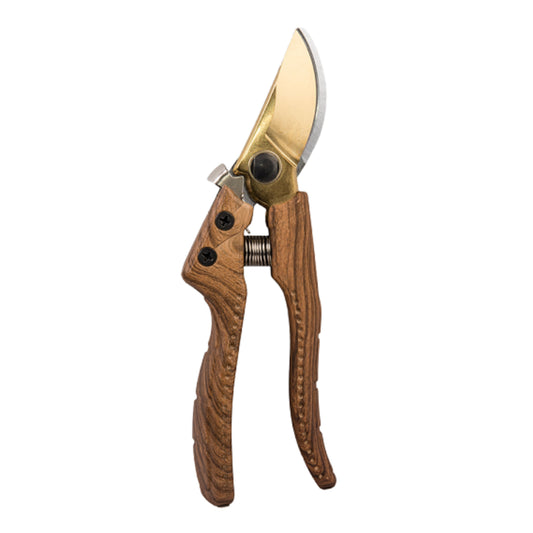 Bypass Steel V-Series Garden Pruning Shears Landscape Fabric Home and Garden Use