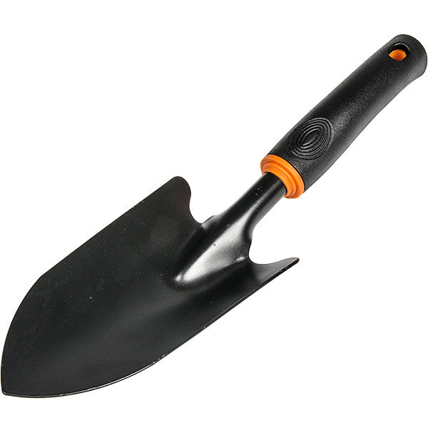 AP Supplies Wide Spade Garden Tool with Multifunction Kneeler Mat, Orange