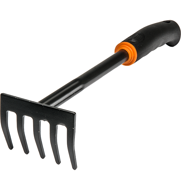 AP Supplies 5-Teeth Rake and Narrow Spade Garden Tool Set