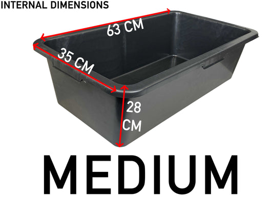 Mixing Tub 60L Outdoor Watering Kit DIY Workshop Accessory