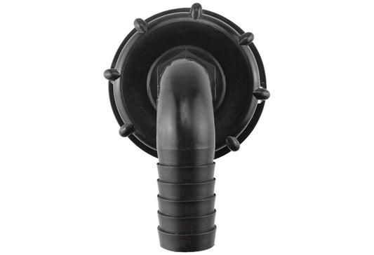 IBC 2 S60X6 Cap with 16mm Barbed Elbow Hose Pipe Fitting Drip Irrigation Fitting