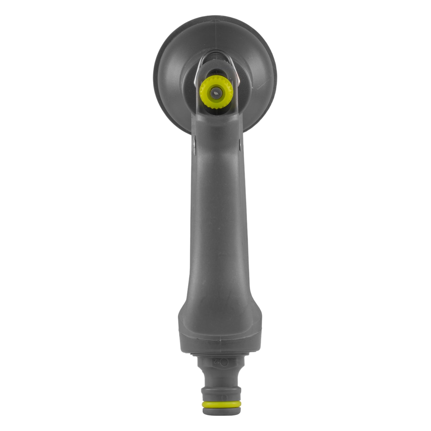 Hose Gun Water Sprayer 7-Pattern Multi-Function, Lime for DIY Workshop Accessory