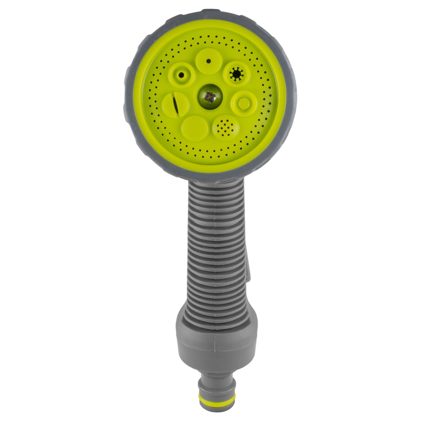 Hose Gun Water Sprayer 7-Pattern Multi-Function, Lime for DIY Workshop Accessory