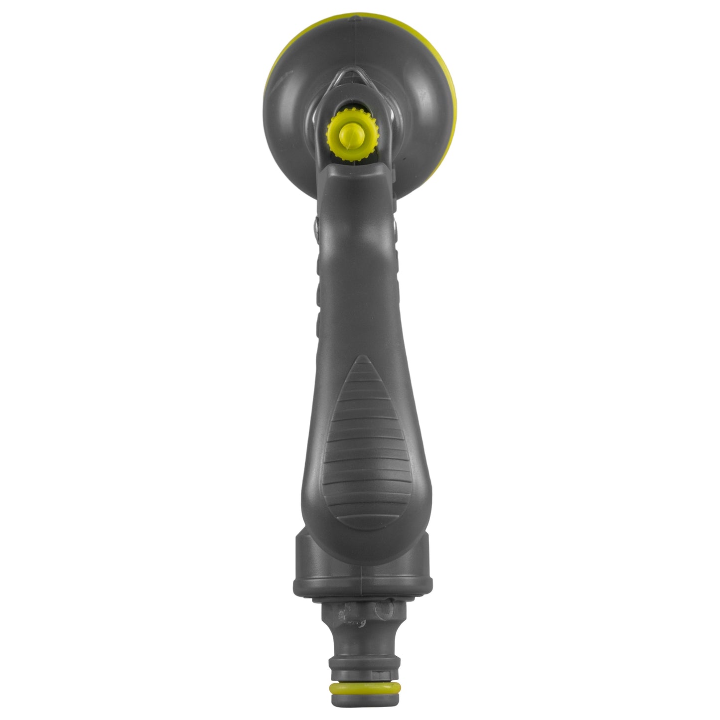 Hose Gun Water Sprayer 7-Pattern Adjustable, Lime Hose Connector Set Tap Adapter