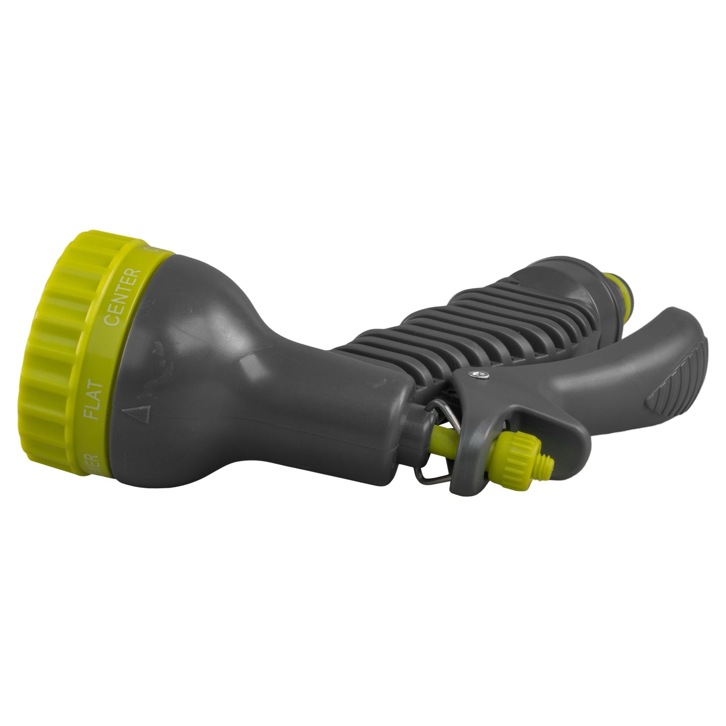 Hose Gun Water Sprayer 7-Pattern Adjustable, Lime Hose Connector Set Tap Adapter