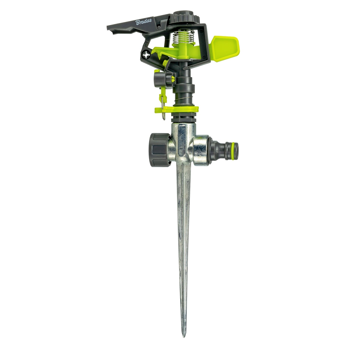 Pulsating Sprinkler on Spike Lime Drip Irrigation Fitting Outdoor Hose Accessory