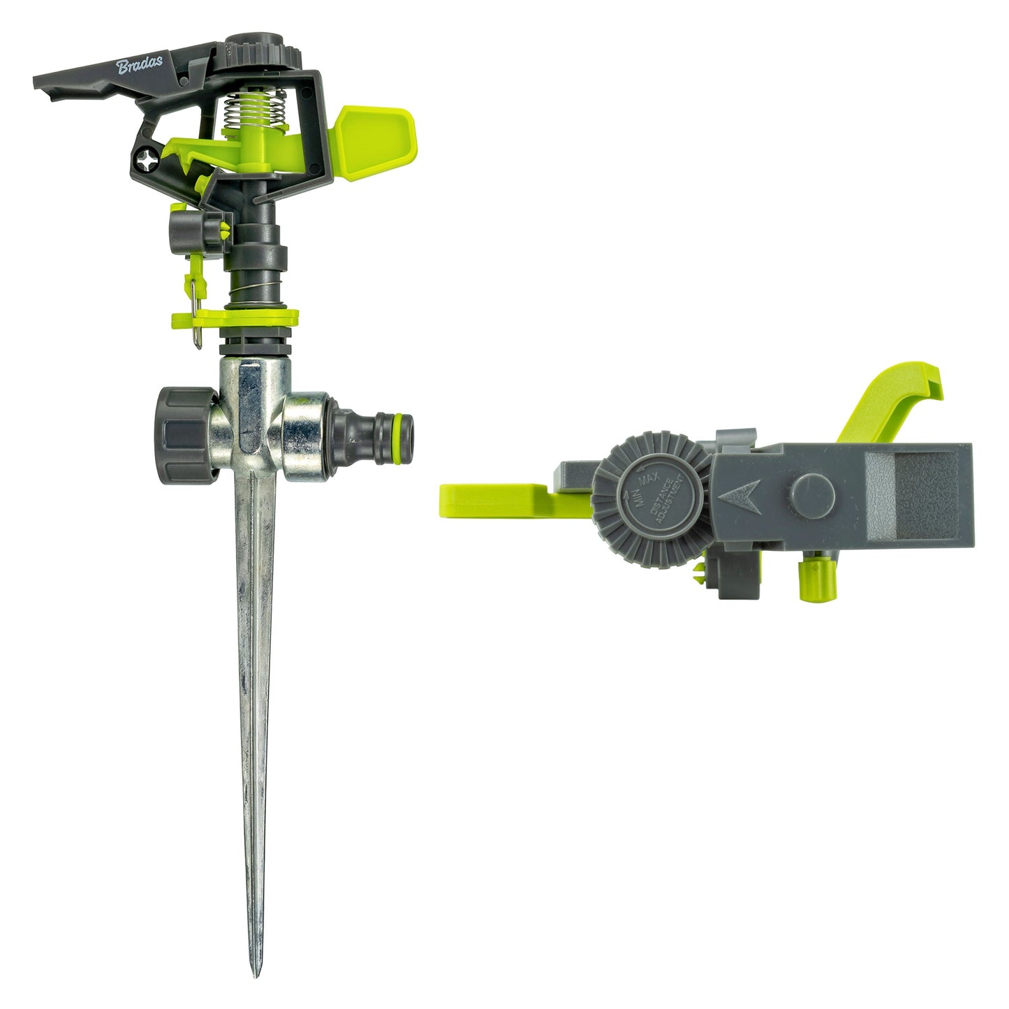 Pulsating Sprinkler on Spike Lime Drip Irrigation Fitting Outdoor Hose Accessory