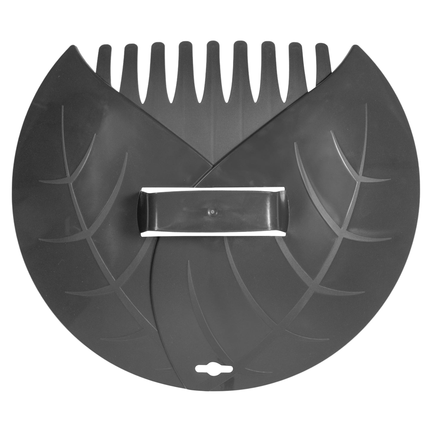 Leaf Grab Garden Cleaning Scoops, Dark Gray Landscape Fabric Home and Garden Use