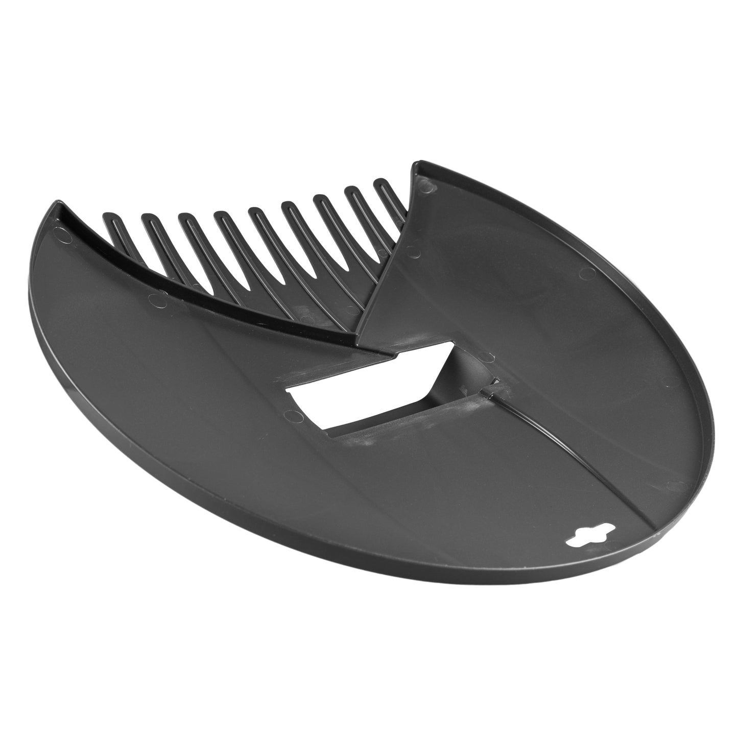 Leaf Grab Garden Cleaning Scoops, Dark Gray Landscape Fabric Home and Garden Use