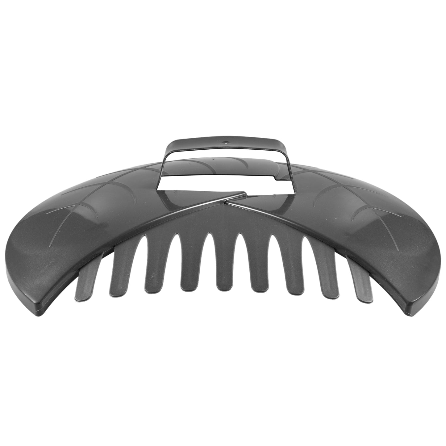 Leaf Grab Garden Cleaning Scoops, Dark Gray Landscape Fabric Home and Garden Use