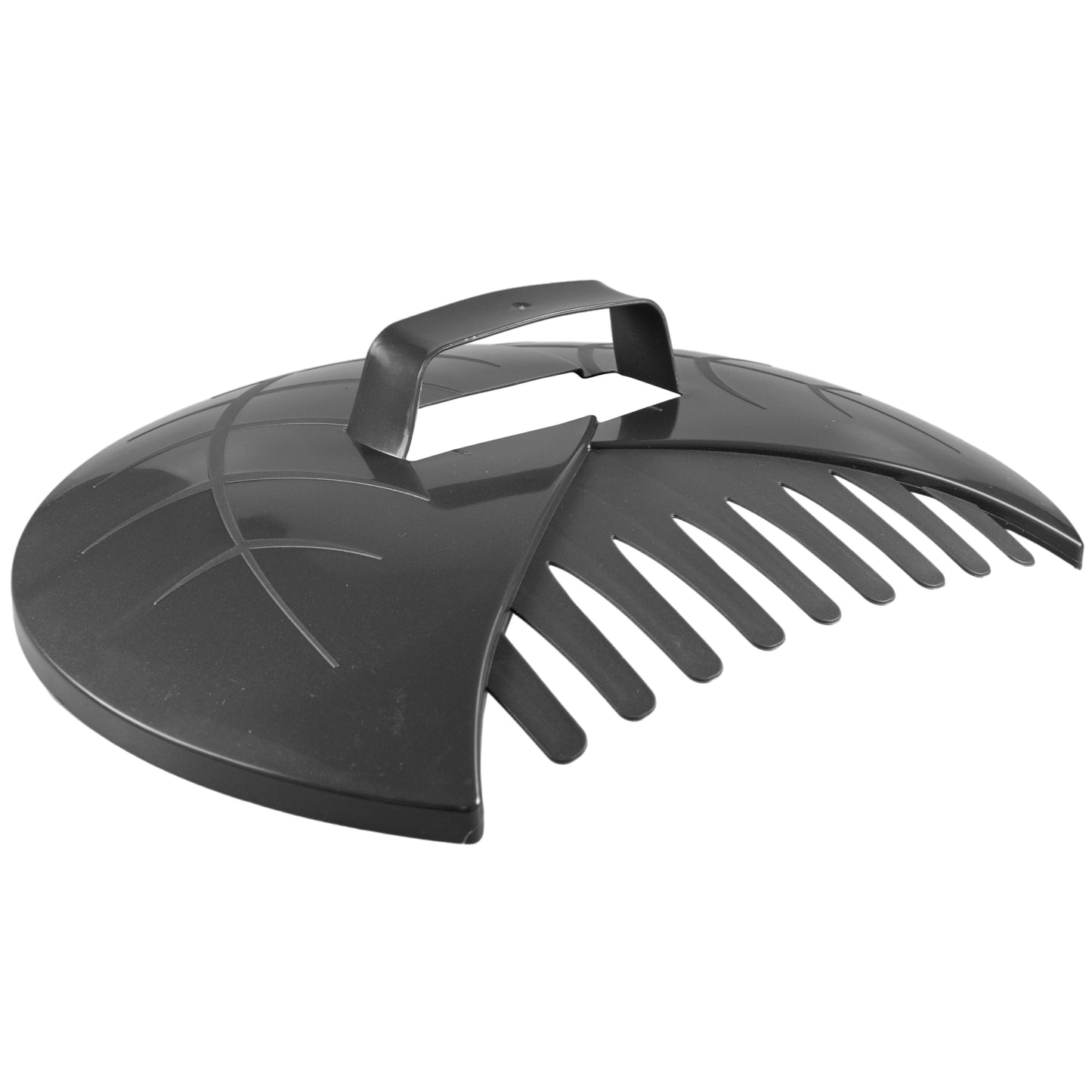 Leaf Grab Garden Cleaning Scoops, Dark Gray Landscape Fabric Home and Garden Use