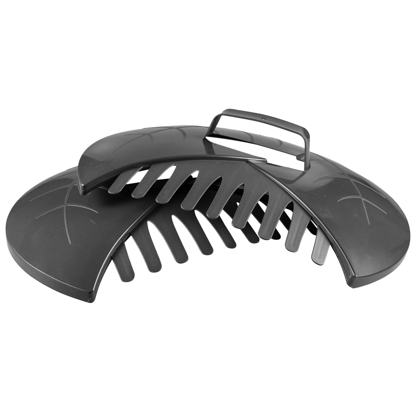 Leaf Grab Garden Cleaning Scoops, Dark Gray Landscape Fabric Home and Garden Use