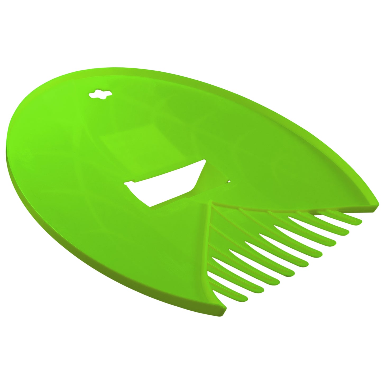 Leaf Grab Garden Cleaning Scoops, Green Landscape Fabric DIY Workshop Accessory