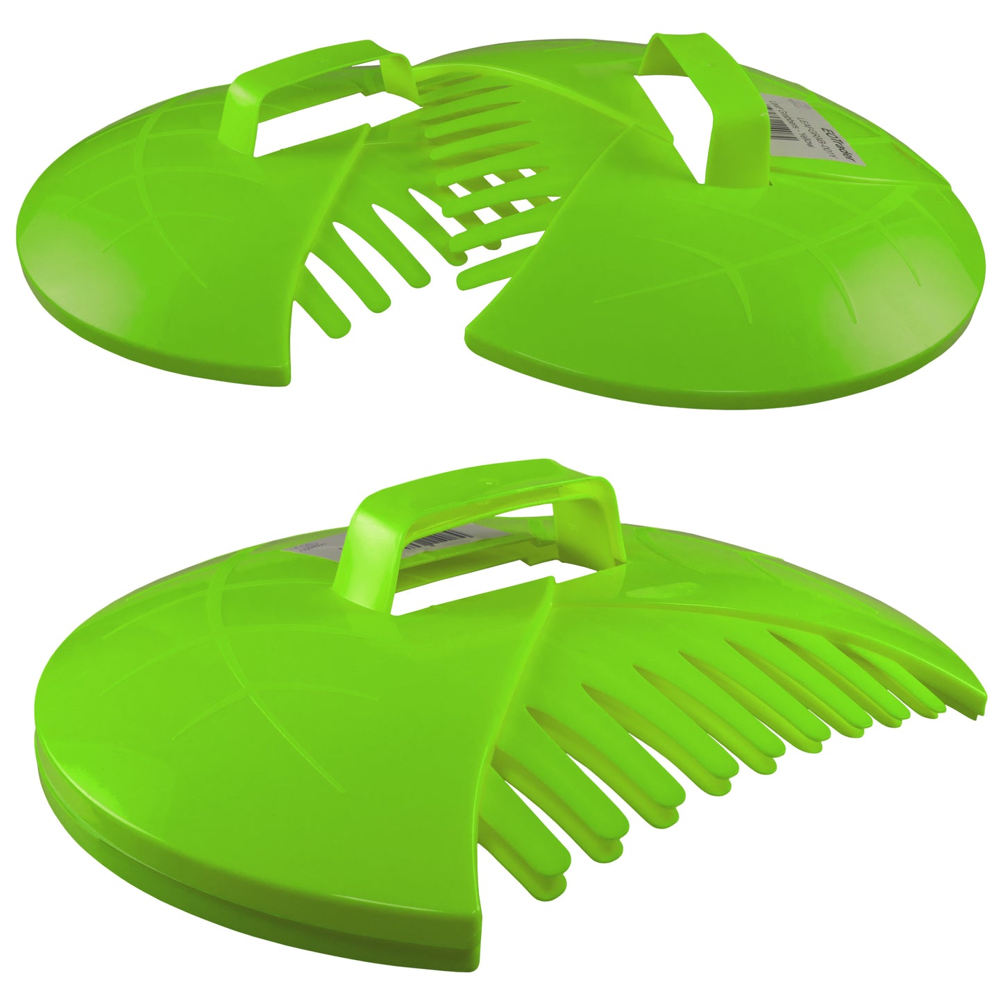 Leaf Grab Garden Cleaning Scoops, Green Landscape Fabric DIY Workshop Accessory