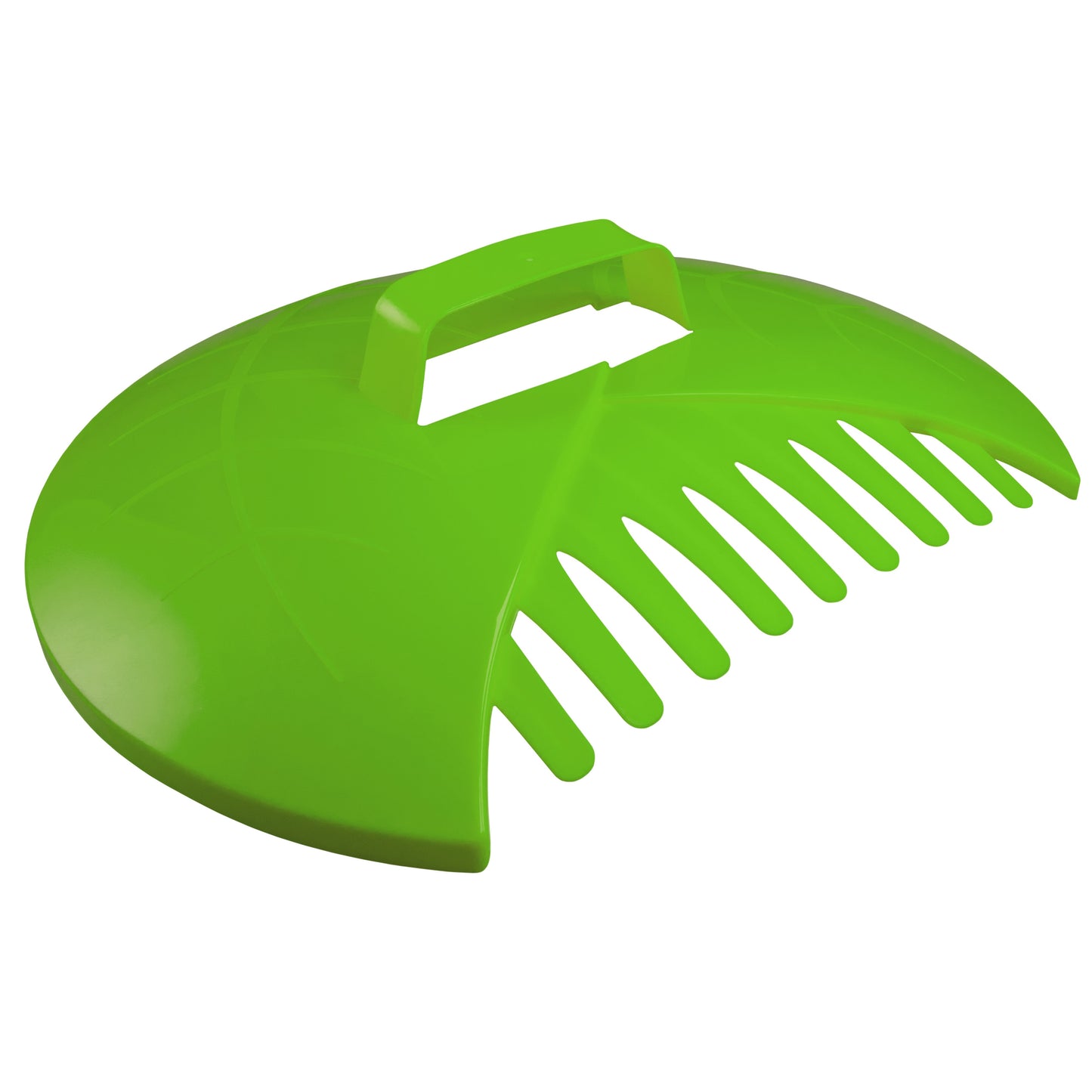 Leaf Grab Garden Cleaning Scoops, Green Landscape Fabric DIY Workshop Accessory