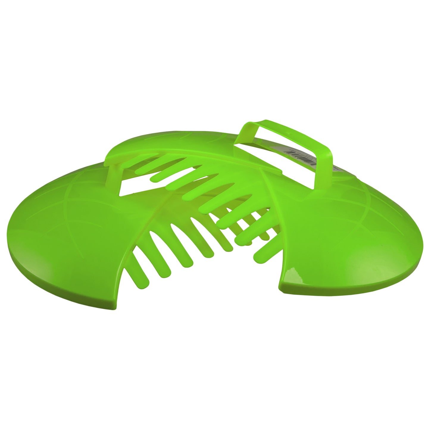 Leaf Grab Garden Cleaning Scoops, Green Landscape Fabric DIY Workshop Accessory