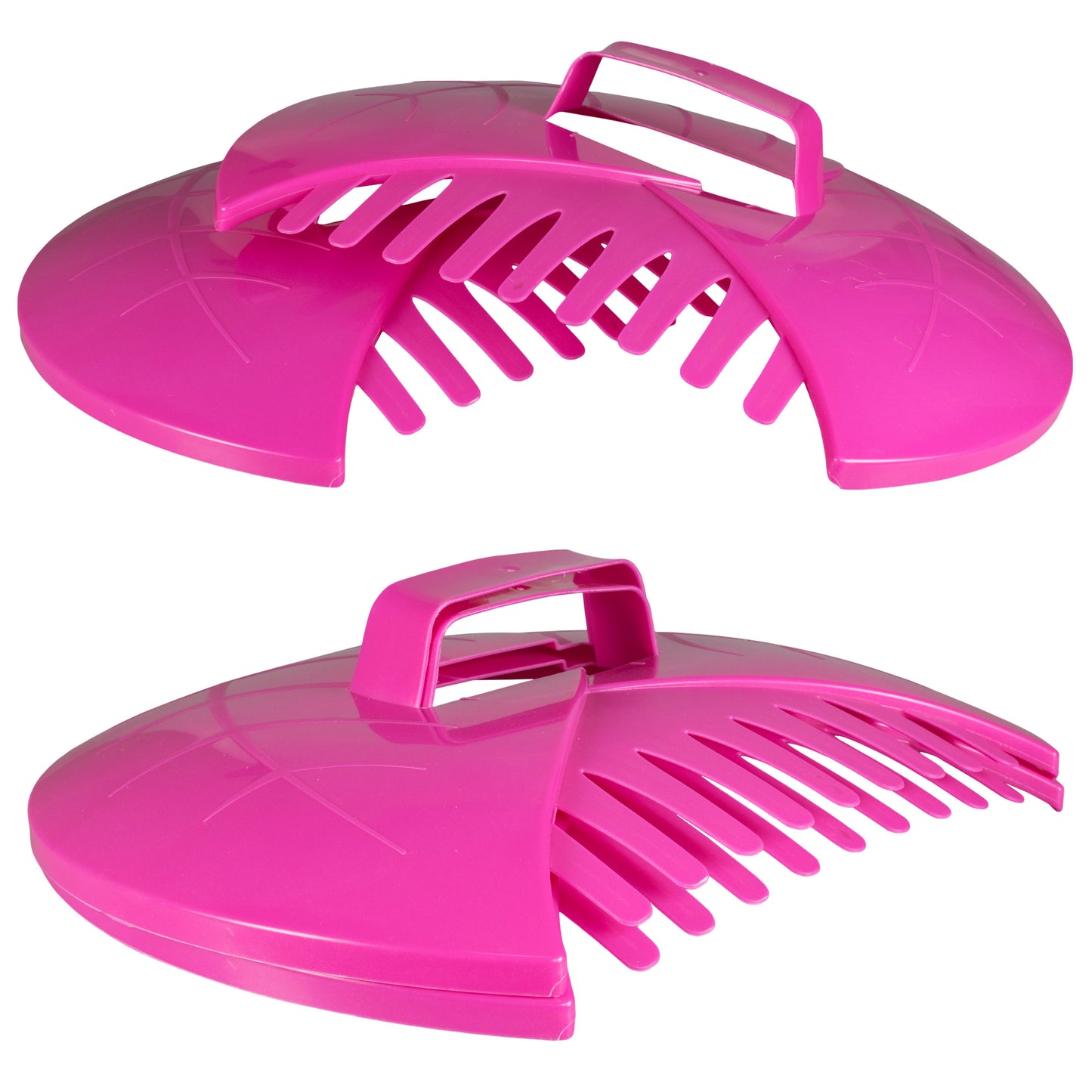 Leaf Grab Garden Cleaning Scoops, Pink DIY Workshop Accessory DIY Tool Accessory