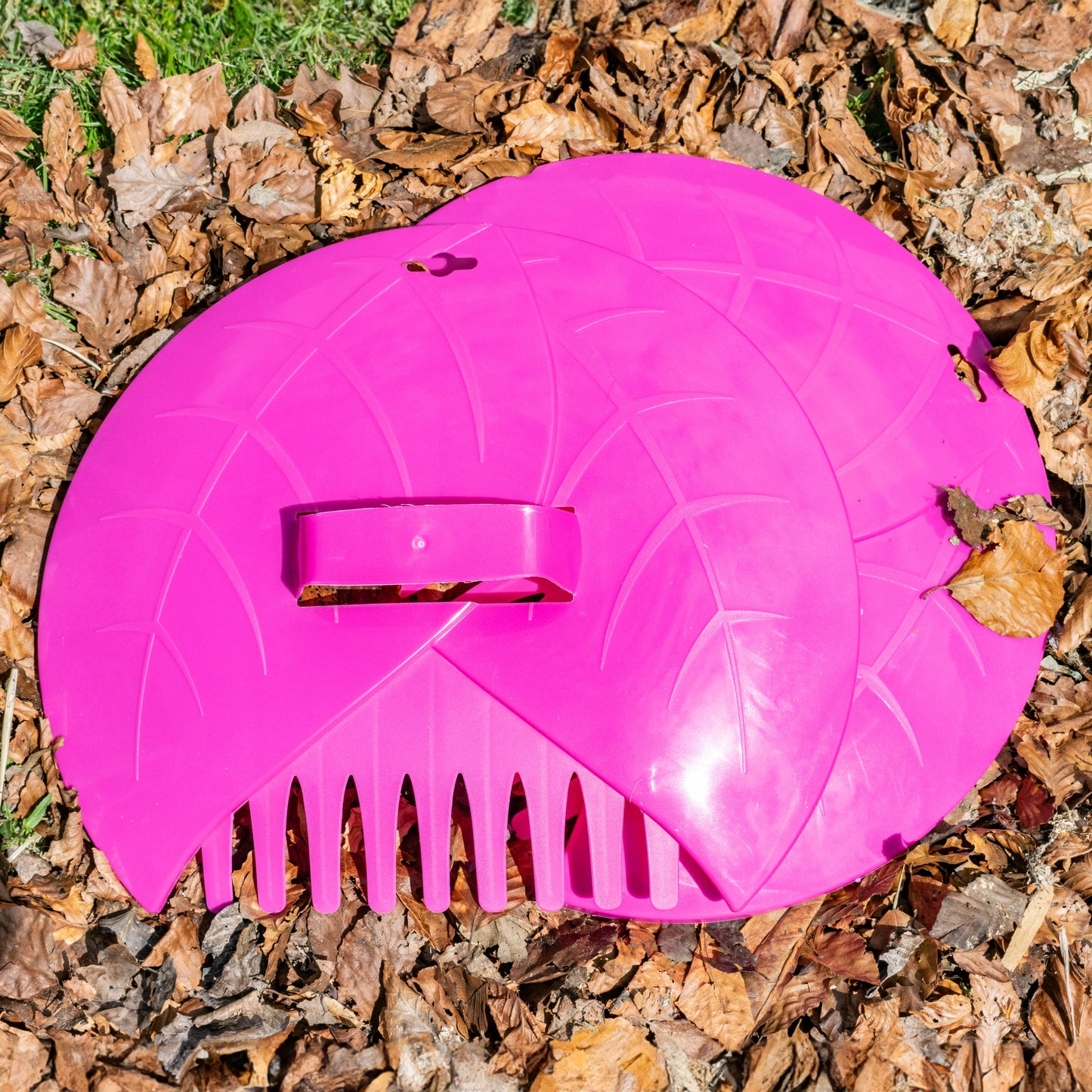 Leaf Grab Garden Cleaning Scoops, Pink DIY Workshop Accessory DIY Tool Accessory