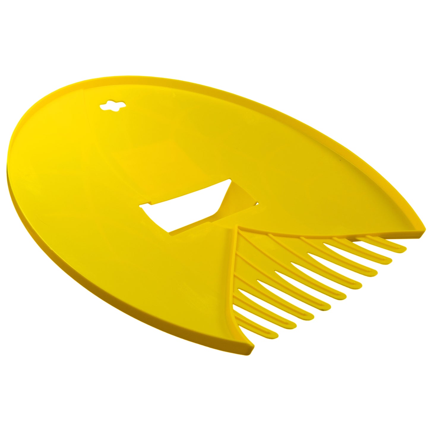 Leaf Grab Garden Cleaning Scoops, Yellow Landscape Fabric DIY Workshop Accessory