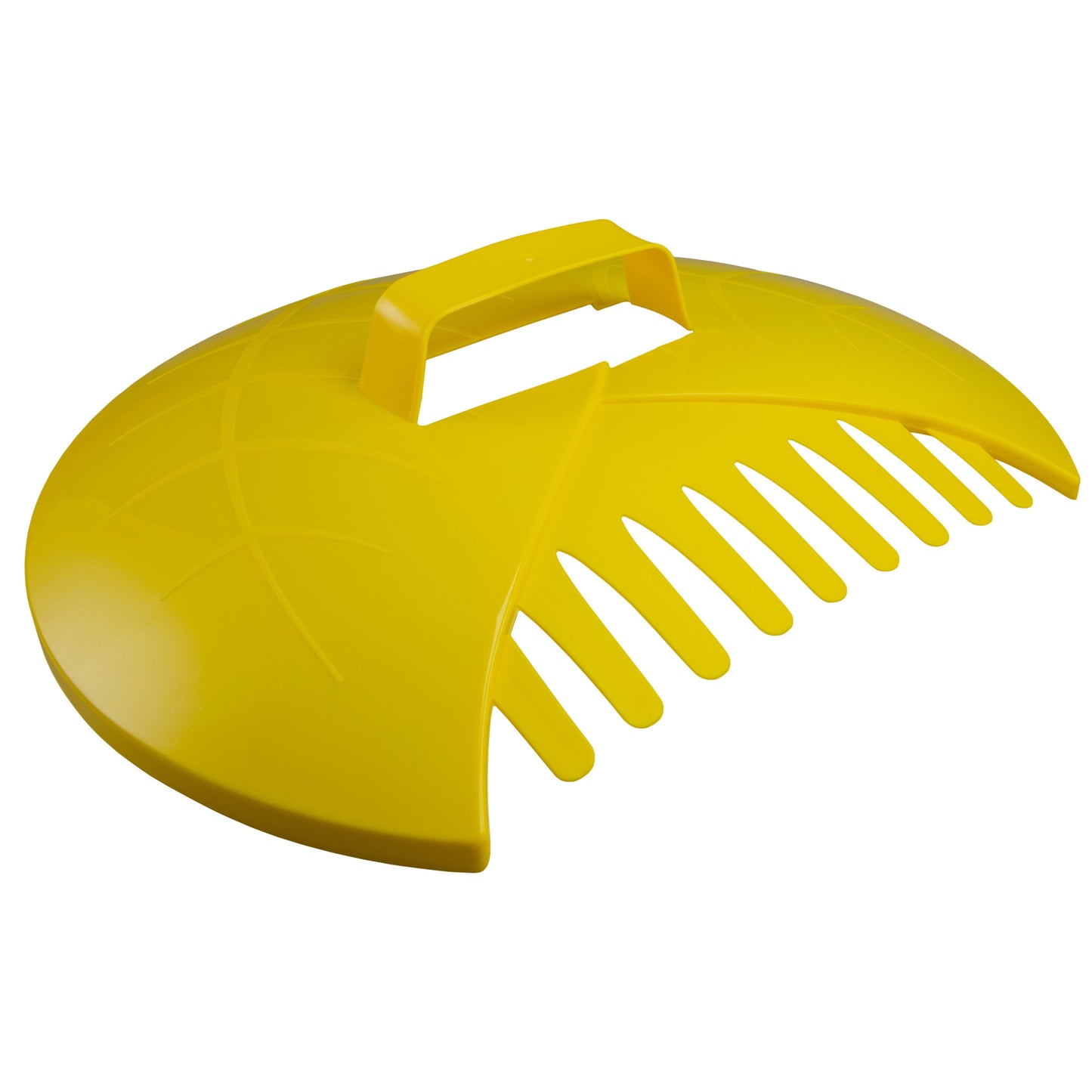 Leaf Grab Garden Cleaning Scoops, Yellow Landscape Fabric DIY Workshop Accessory