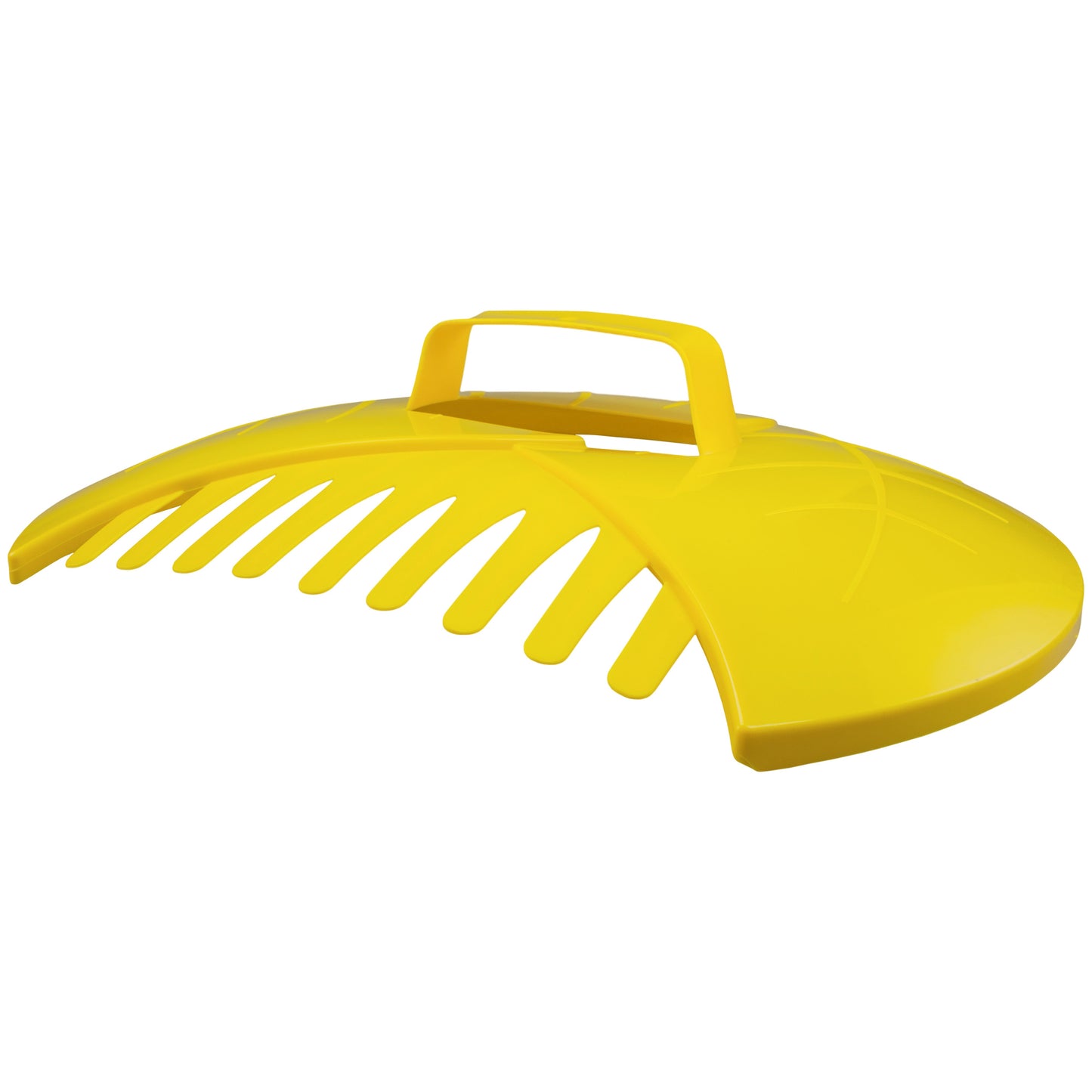Leaf Grab Garden Cleaning Scoops, Yellow Landscape Fabric DIY Workshop Accessory