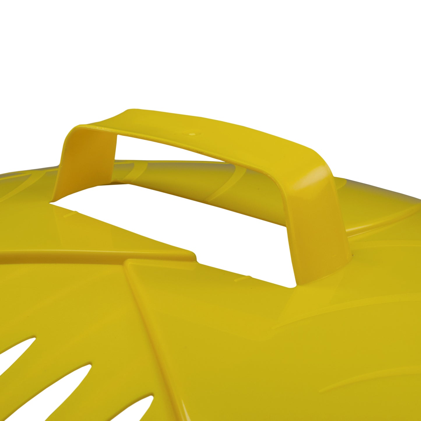 Leaf Grab Garden Cleaning Scoops, Yellow Landscape Fabric DIY Workshop Accessory