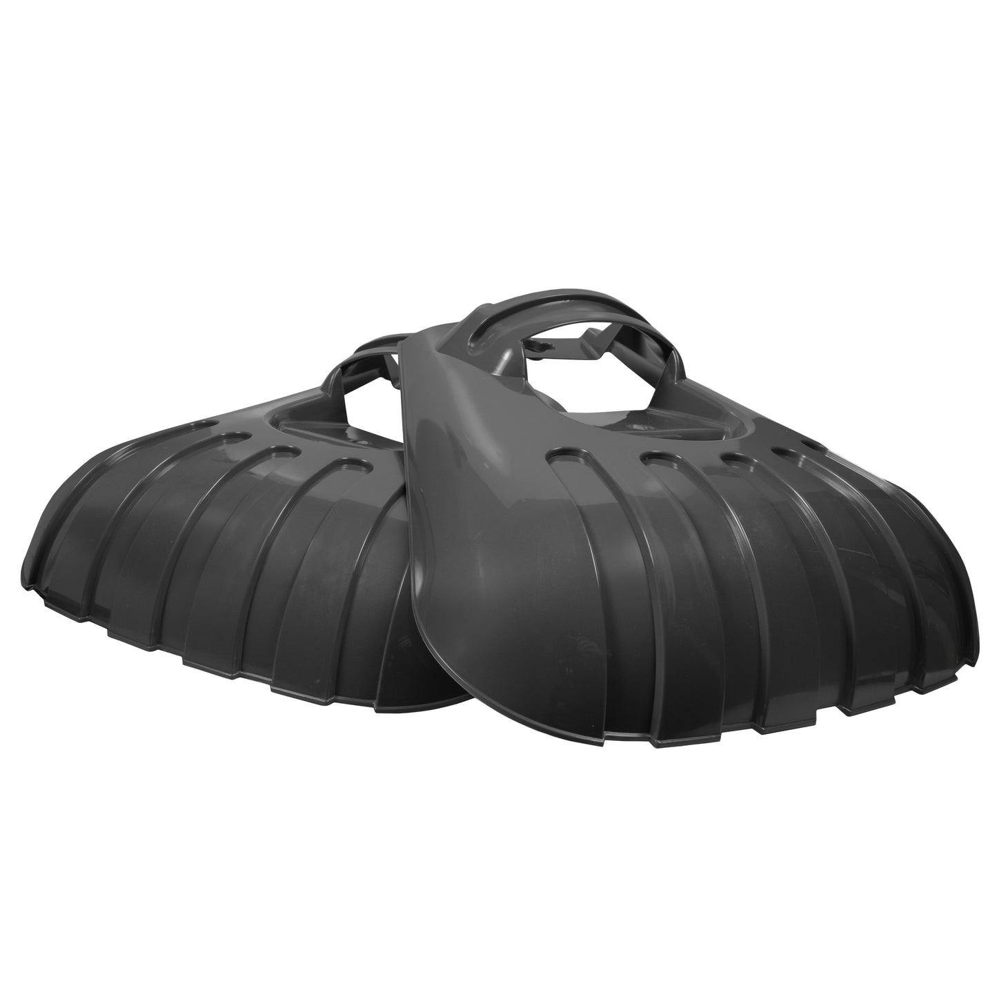Leaf Grab Large Garden Cleaning Scoops, Dark Gray Garden Tool DIY Tool Accessory