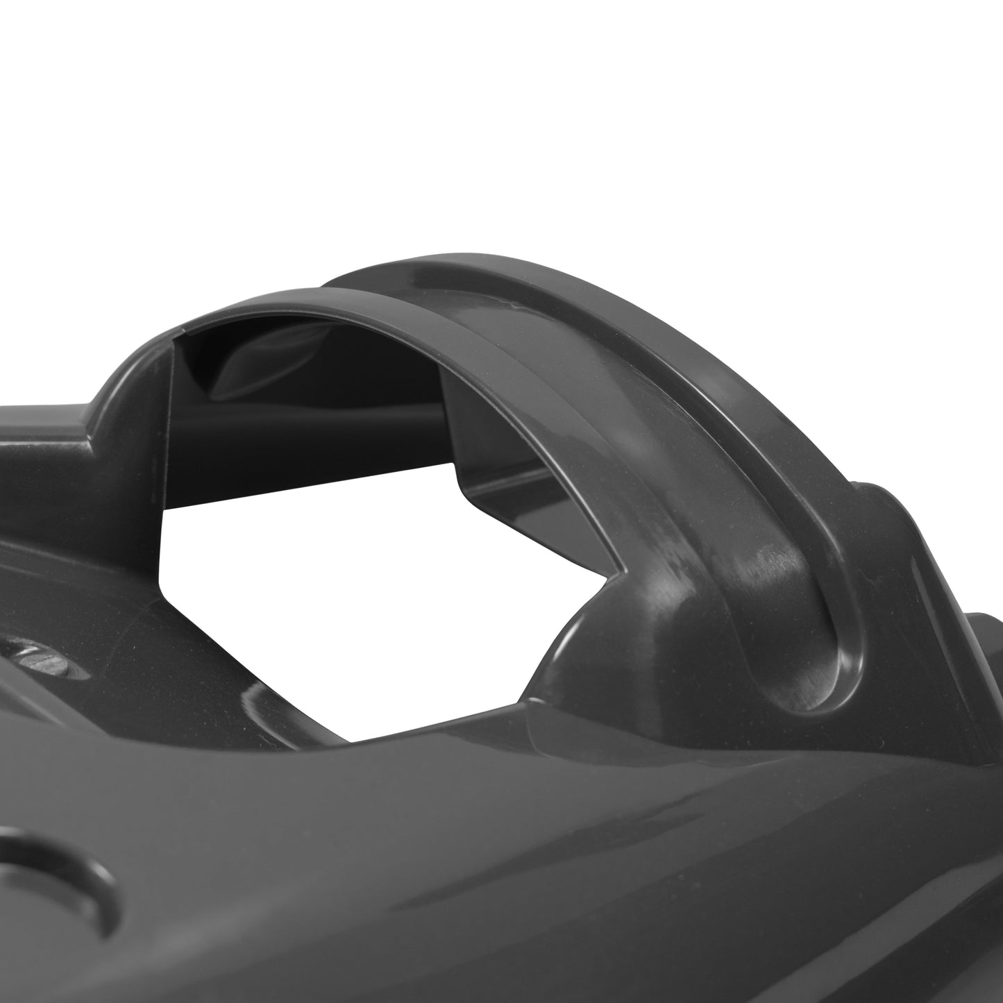 Leaf Grab Large Garden Cleaning Scoops, Dark Gray Garden Tool DIY Tool Accessory
