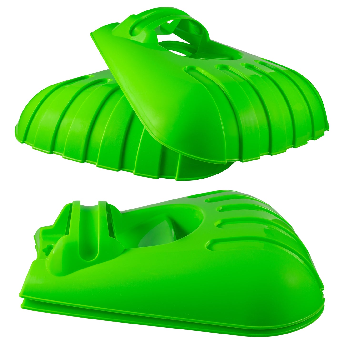 Leaf Grab Large Garden Cleaning Scoops, Green Garden Tool DIY Workshop Accessory