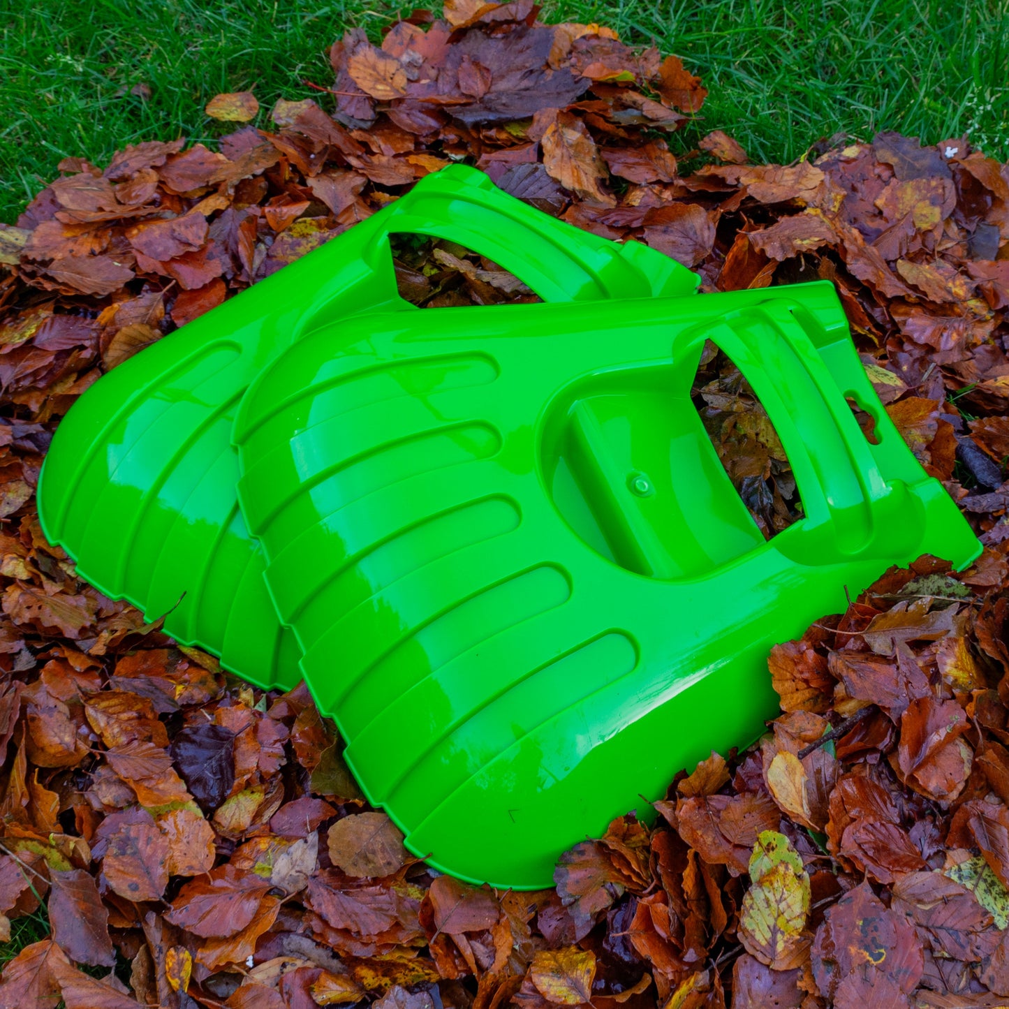 Leaf Grab Large Garden Cleaning Scoops, Green Garden Tool DIY Workshop Accessory