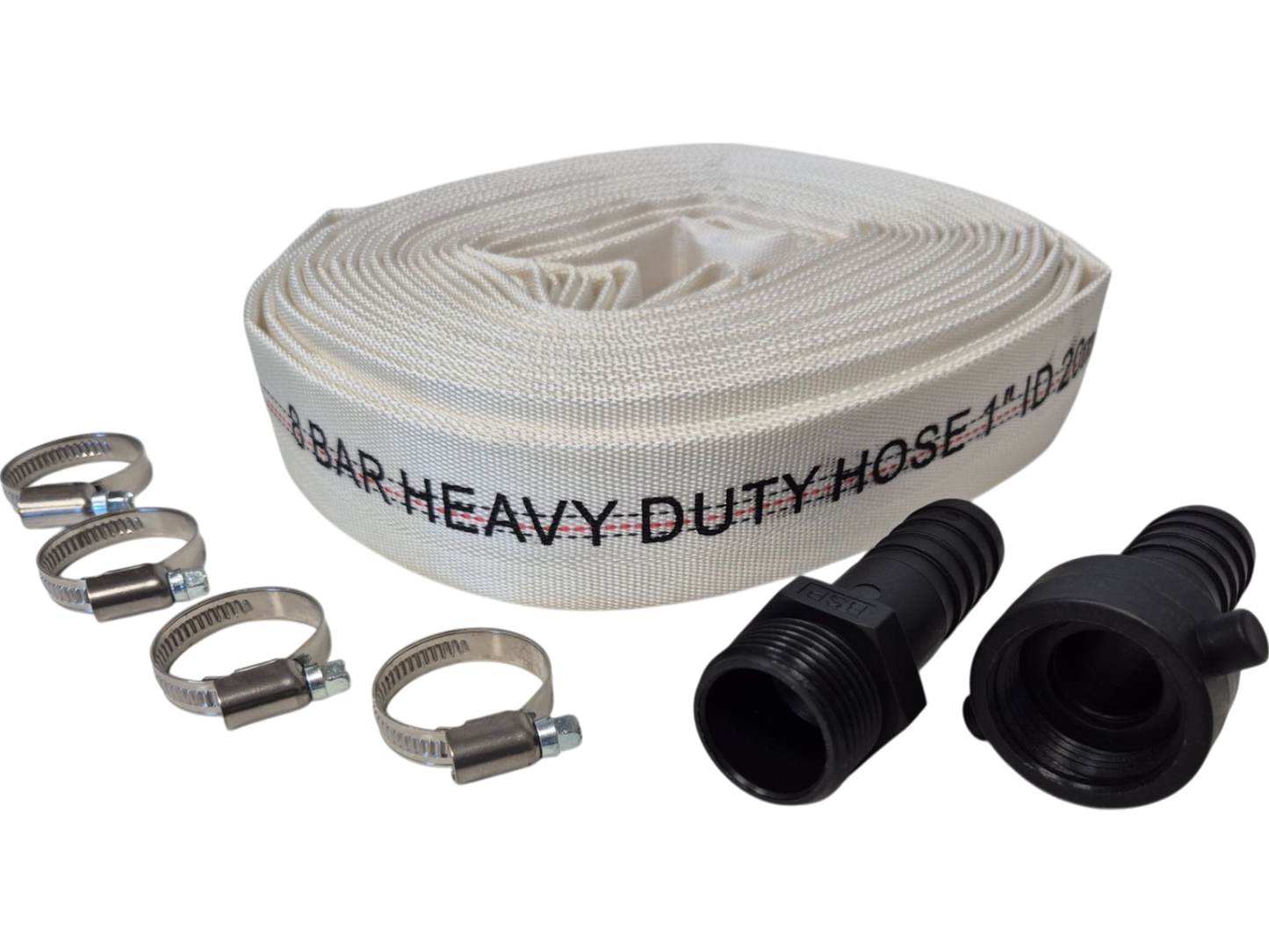 AP Supplies Lay Flat SET E - 1" ID - 15m