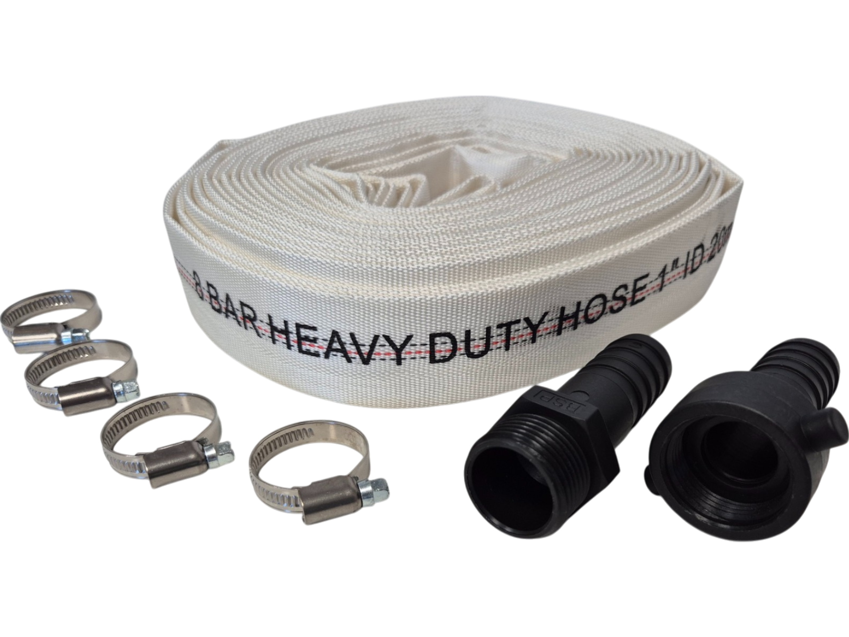 AP Supplies Lay Flat SET E - 1" ID - 15m
