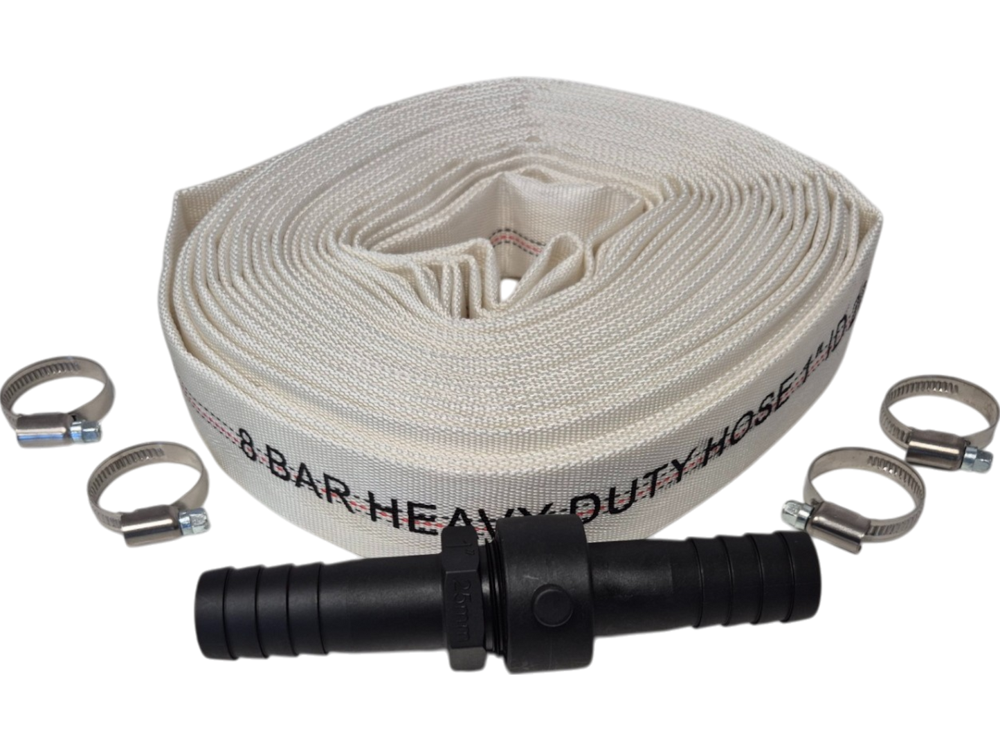 AP Supplies Lay Flat SET E - 1" ID - 20m