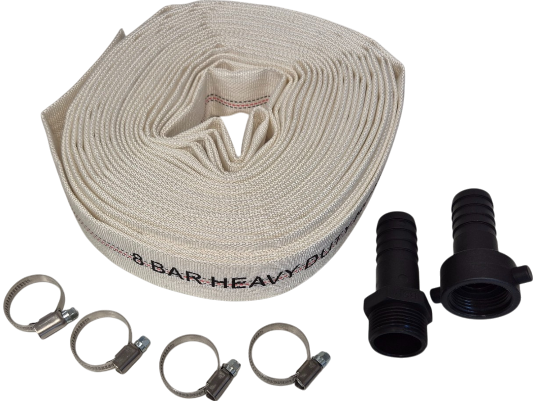 AP Supplies Lay Flat SET E - 1" ID - 10m