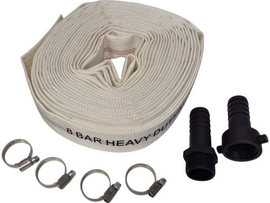 AP Supplies Lay Flat SET E - 1" ID - 10m