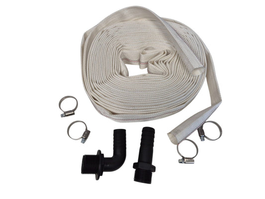 AP Supplies Lay Flat SET F - 1" ID - 10m