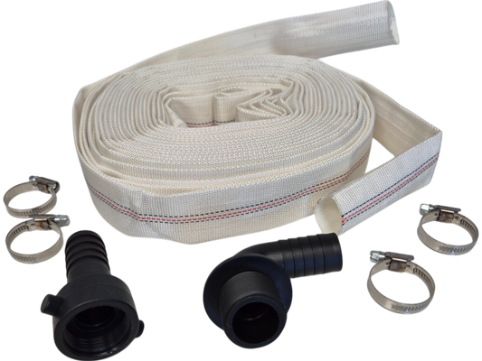 AP Supplies Lay Flat SET G - 1" ID - 10m