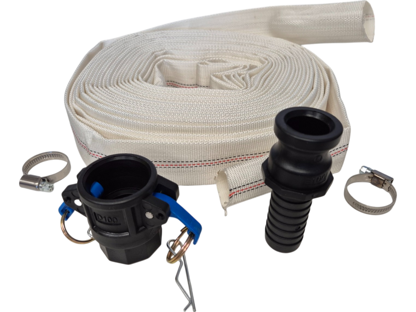 AP Supplies Lay Flat SET H - 1" ID - 10m