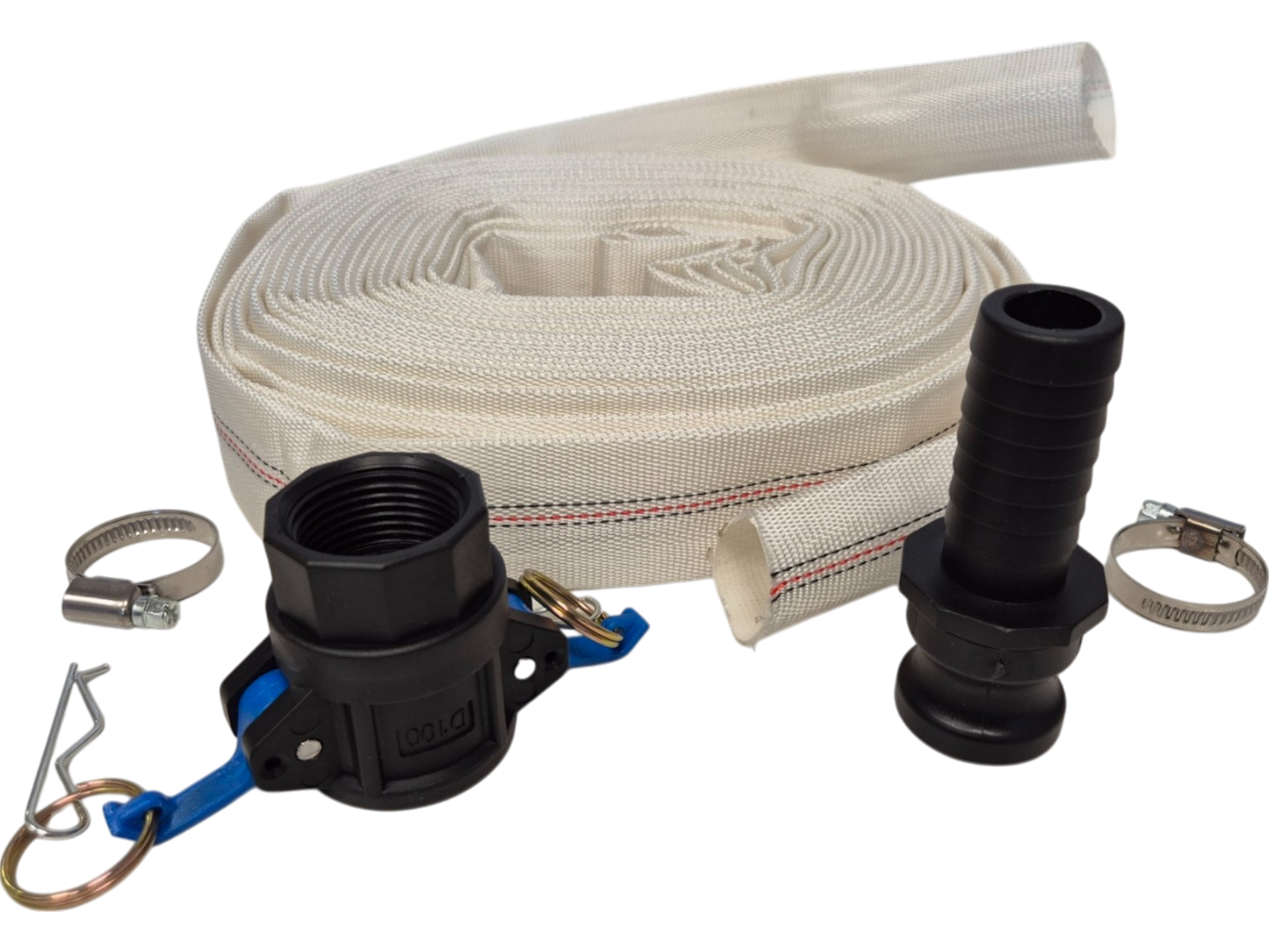 AP Supplies Lay Flat SET H - 1" ID - 20m