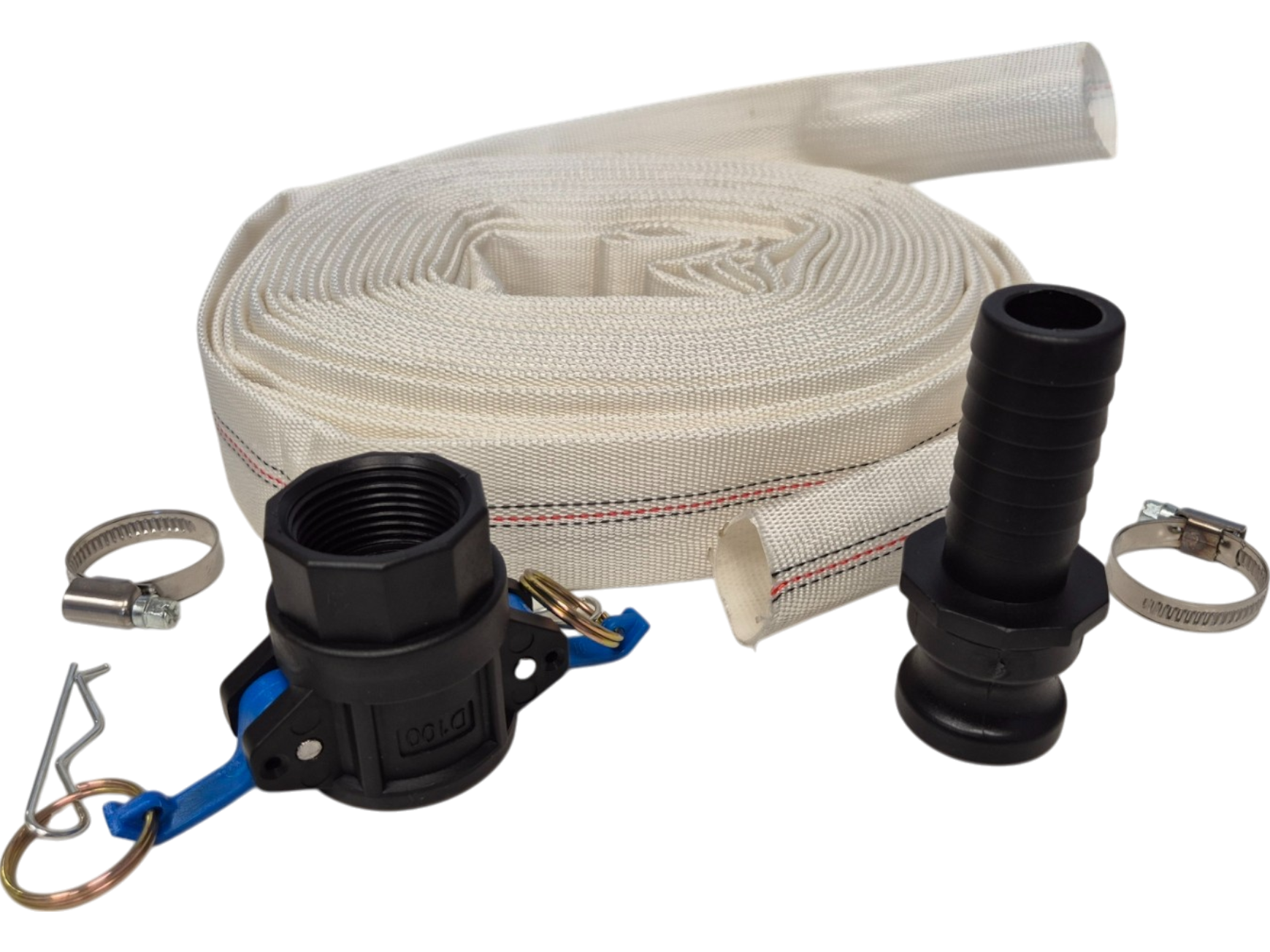 AP Supplies Lay Flat SET H - 1" ID - 20m