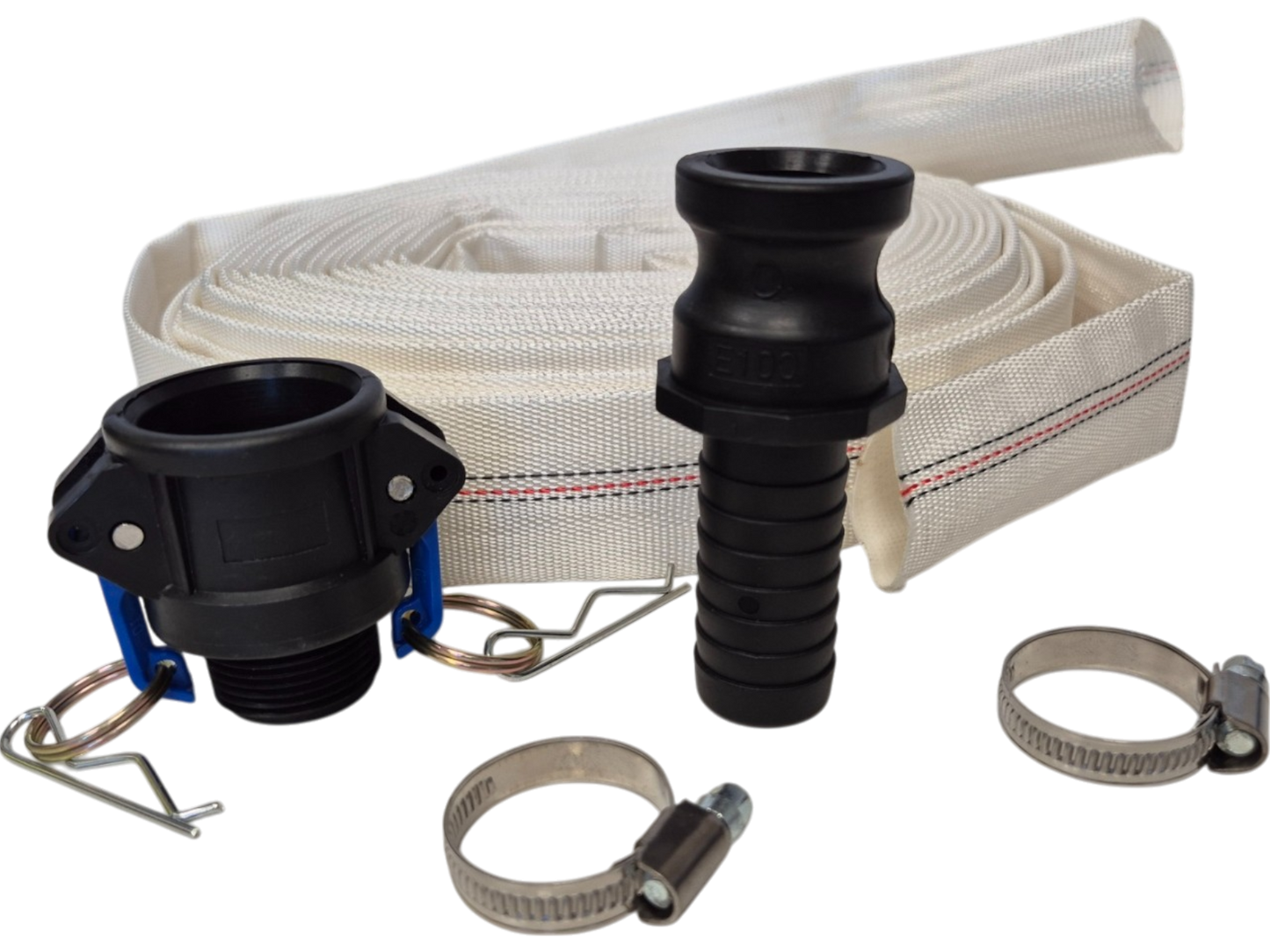 AP Supplies Lay Flat SET J - 1" ID - 10m