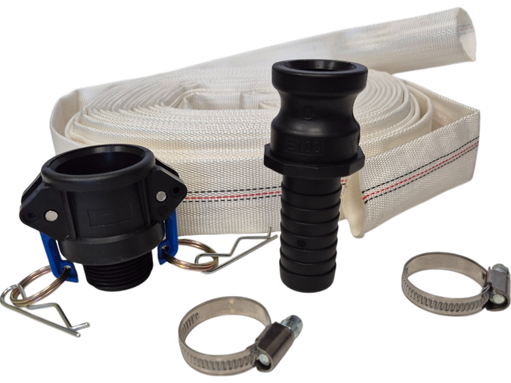 AP Supplies Lay Flat SET J - 1" ID - 10m