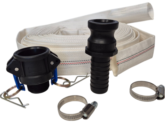 AP Supplies Lay Flat SET J - 1" ID - 10m