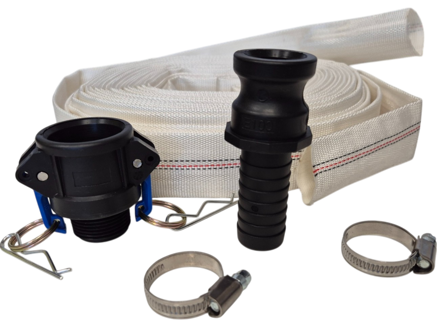 AP Supplies Lay Flat SET J - 1" ID - 30m