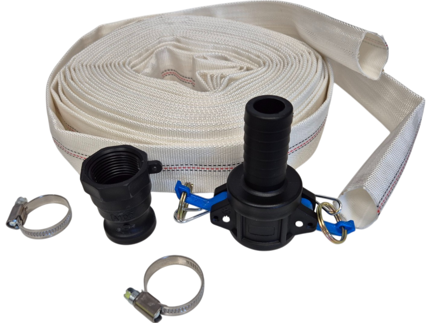 AP Supplies Lay Flat SET K - 1" ID - 10m