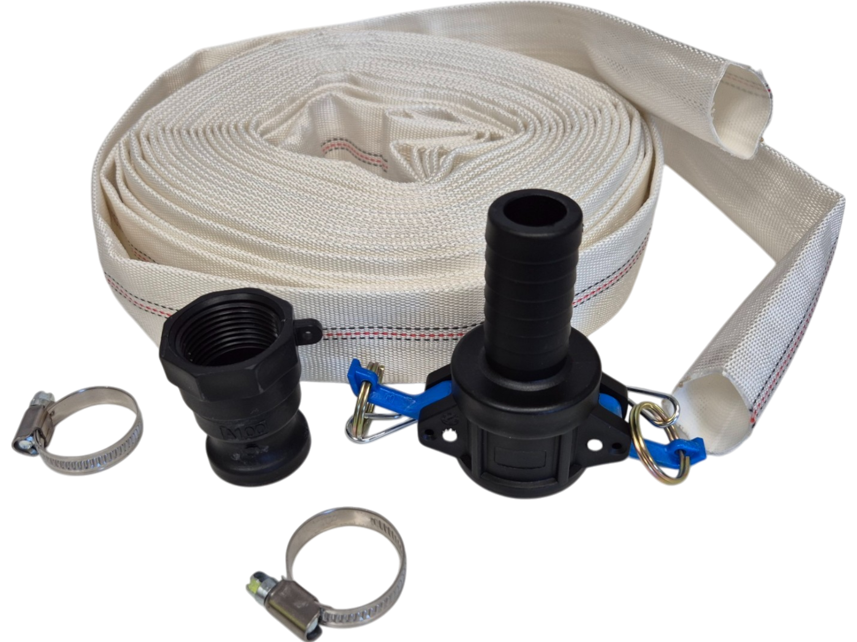 AP Supplies Lay Flat SET K - 1" ID - 10m