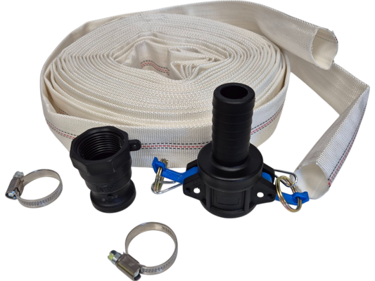 AP Supplies Lay Flat SET K - 1" ID - 10m