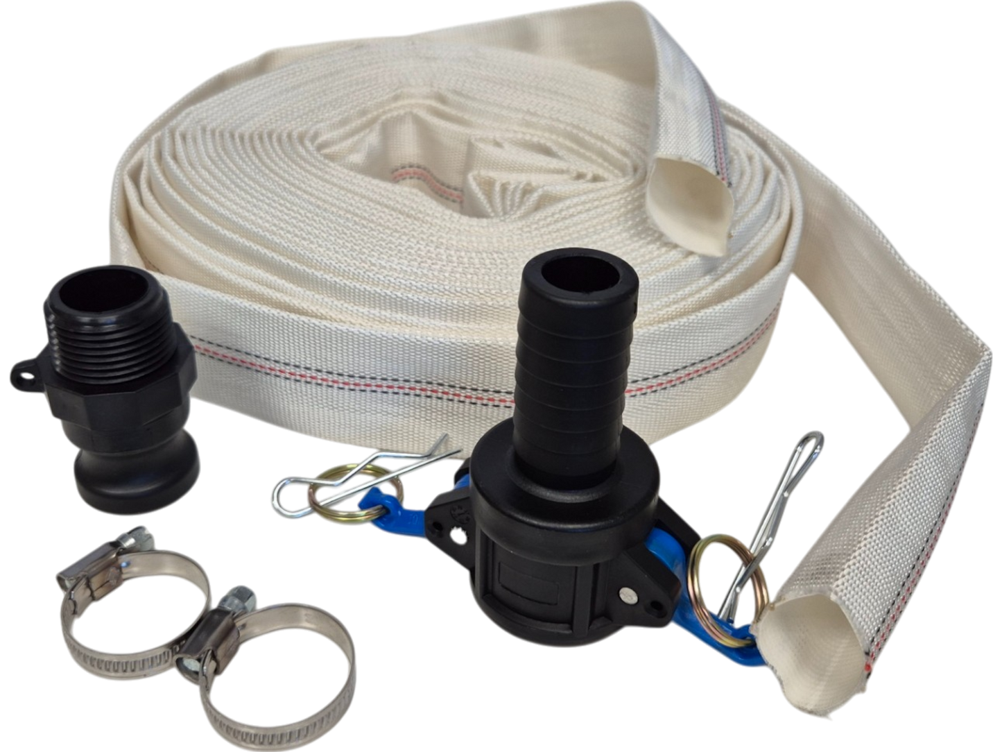 AP Supplies Lay Flat SET L - 1" ID - 10m